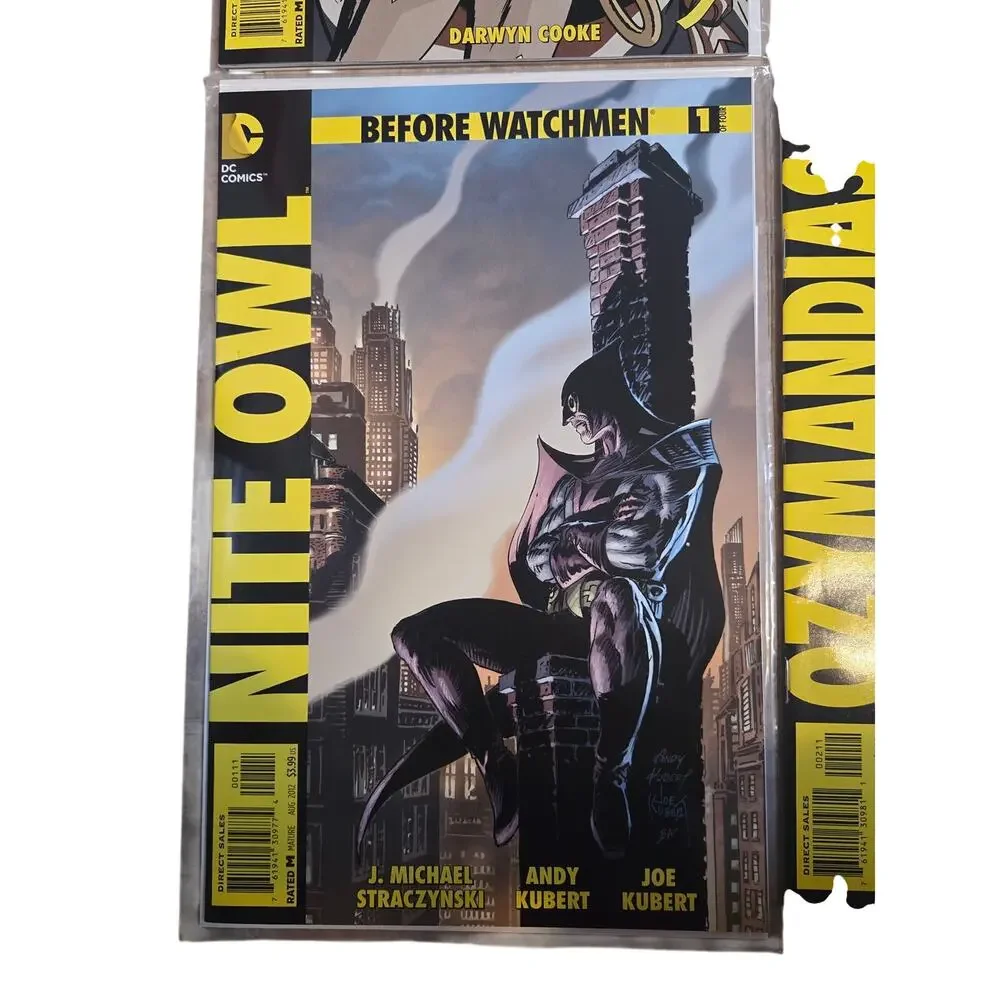 Before Watchmen 16-Issue Lot DC Comics Complete Minis + Doomsday Clock #1